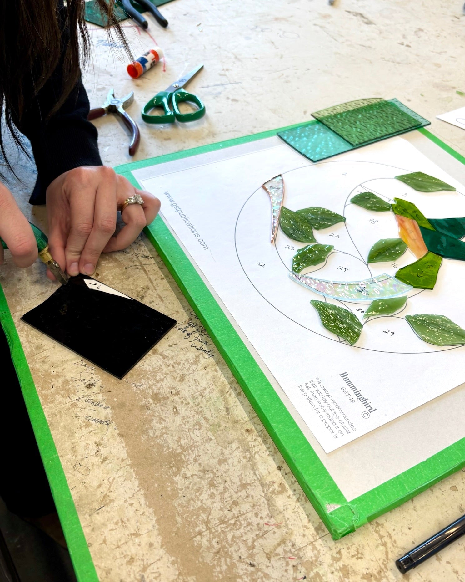 Stained Glass Classes