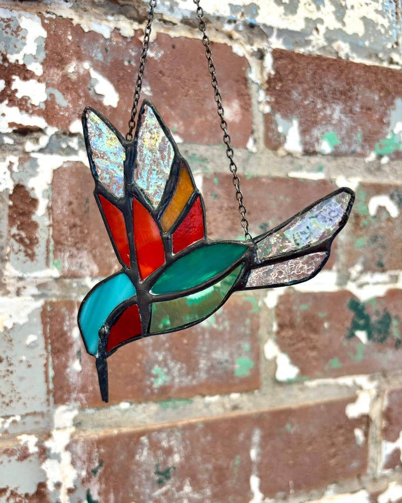 Small Hummingbird Suncatcher-1