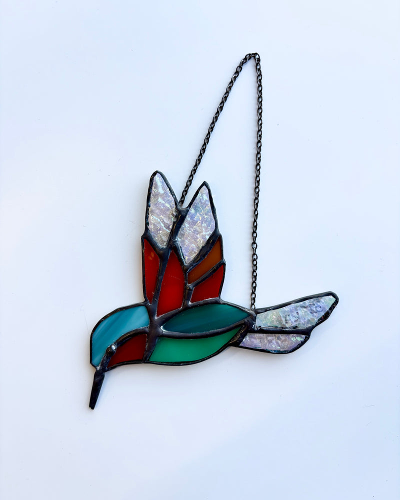 Small Hummingbird Suncatcher-2
