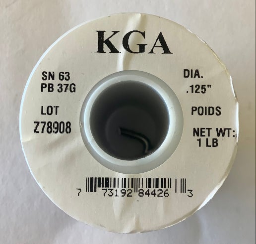 63/37 Solder