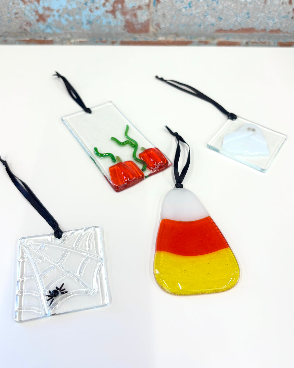 Spooky Season Ornaments Class