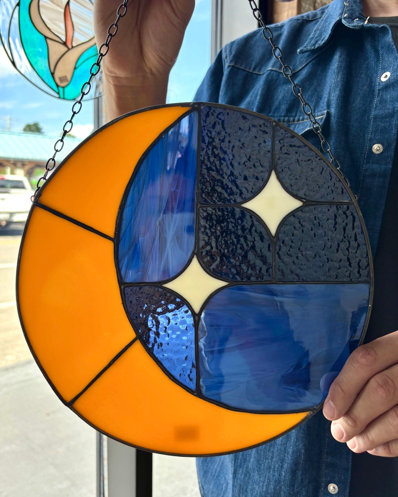 Wednesday Extended Beginner Stained Glass —  4-Week Course: October 7, 14, 21, 28-2