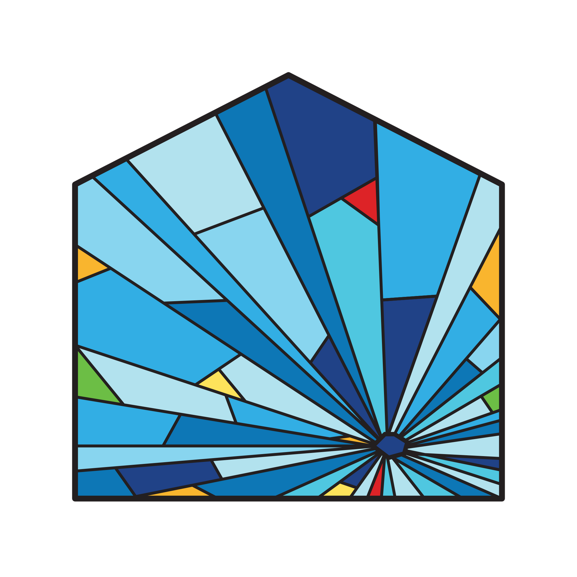 Cracked Glass Design Gift Card-1
