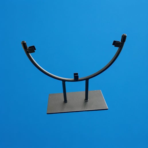 Display Stand, Round