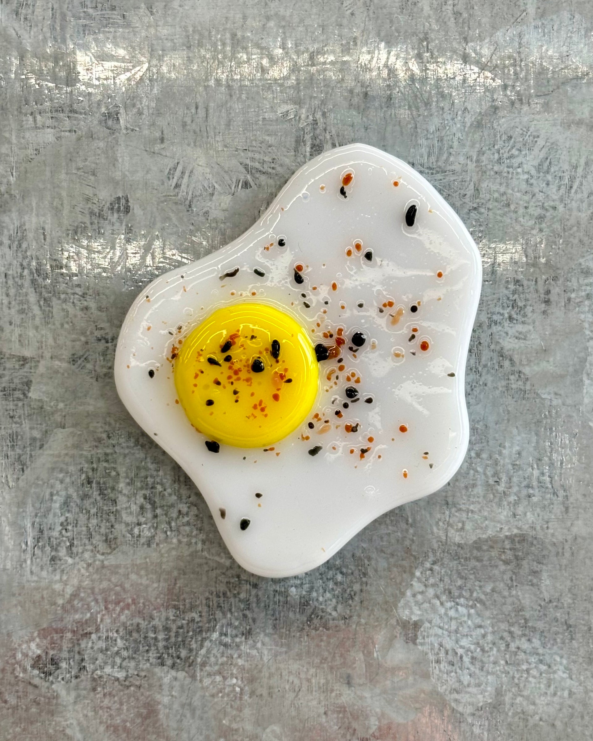 Fried Egg Magnet