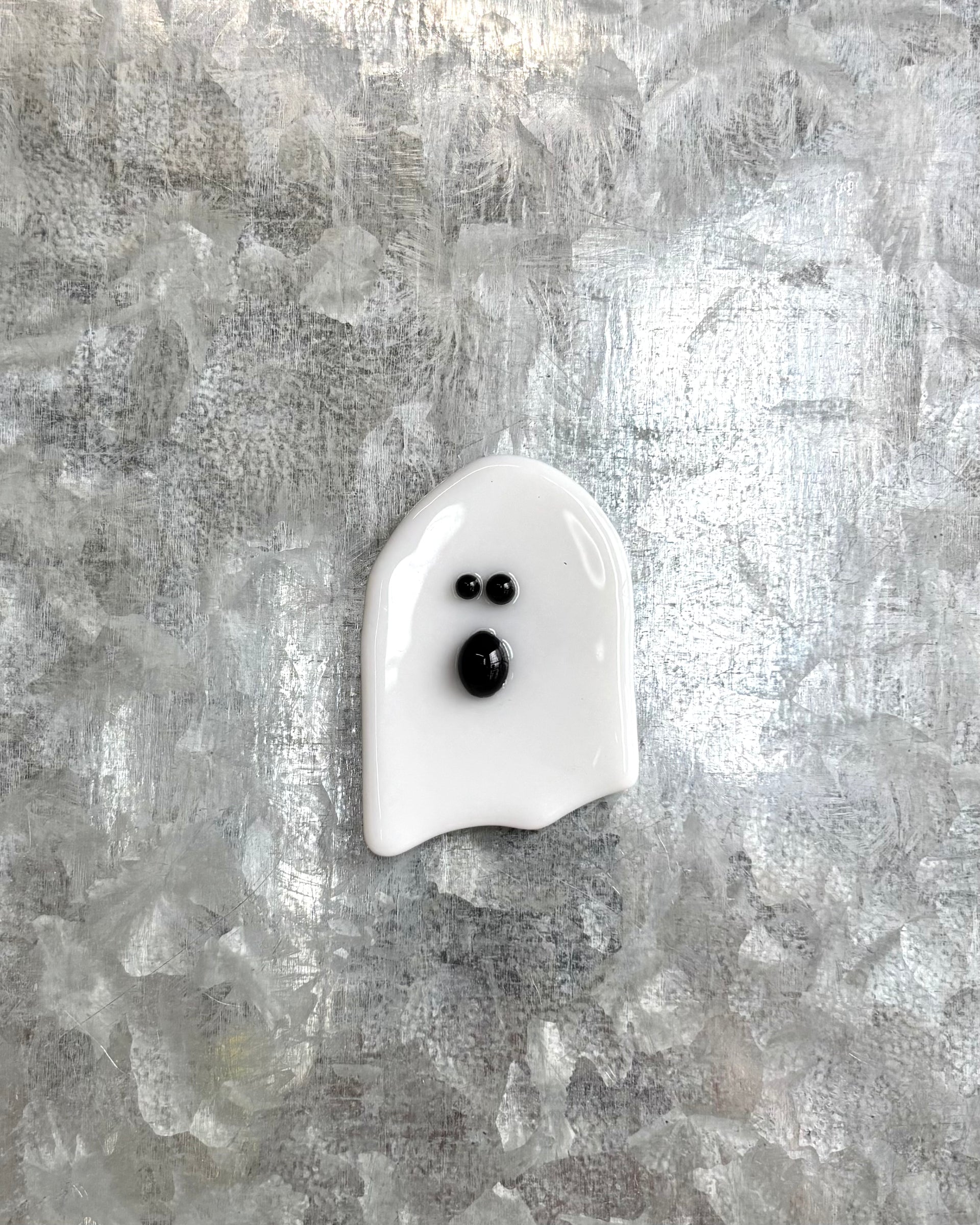 Boooo-ing Ghost Magnet
