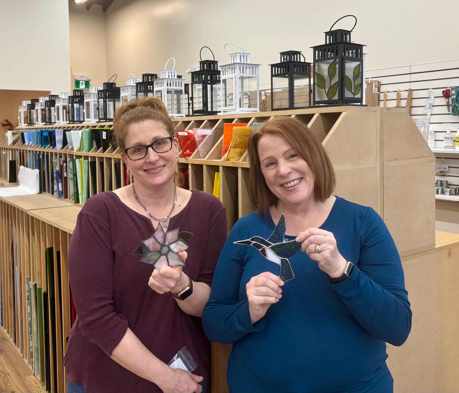Super Short Stained Glass Suncatchers-3