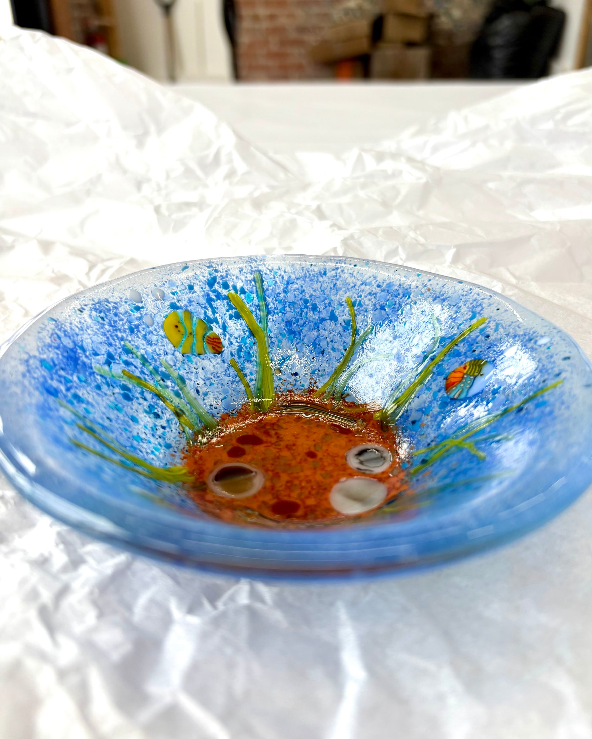 Fusing 101 - Create a Panel, Wave, Bowl, or Lantern-6