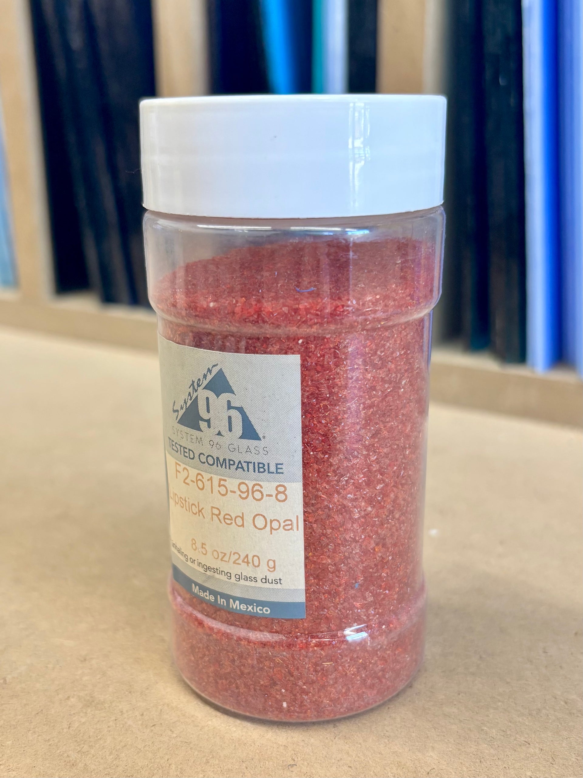 Frit, 615-96, Lipstick Red Opal