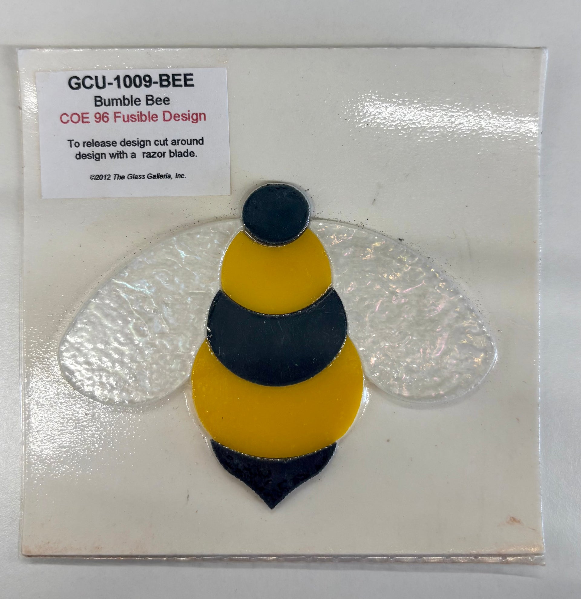 Pre-cut Bumble Bee