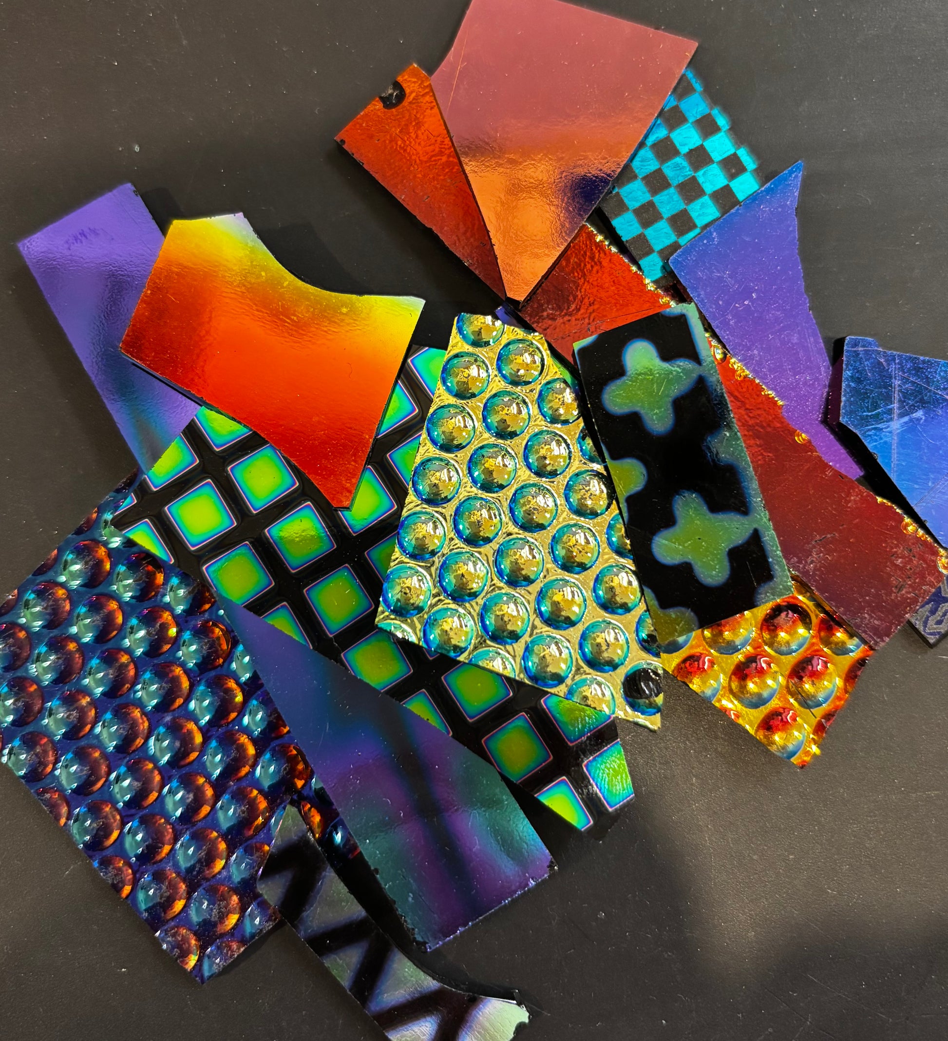 CBS Dichroic Scrap-4