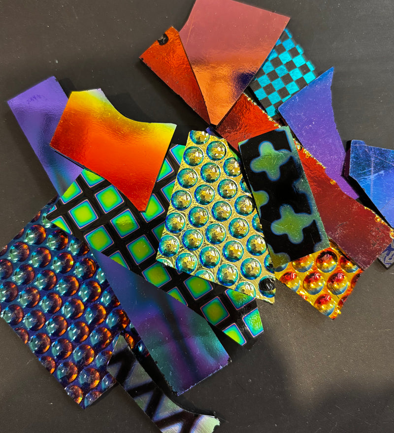 CBS Dichroic Scrap-4