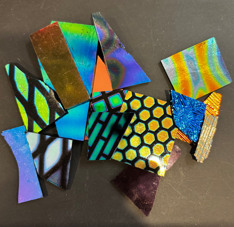 CBS Dichroic Scrap-5