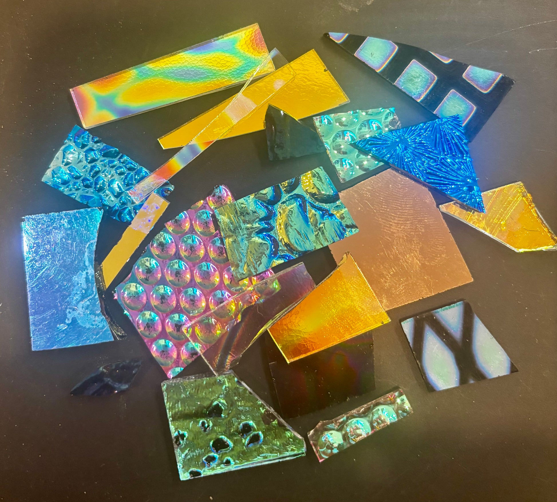 CBS Dichroic Scrap-7