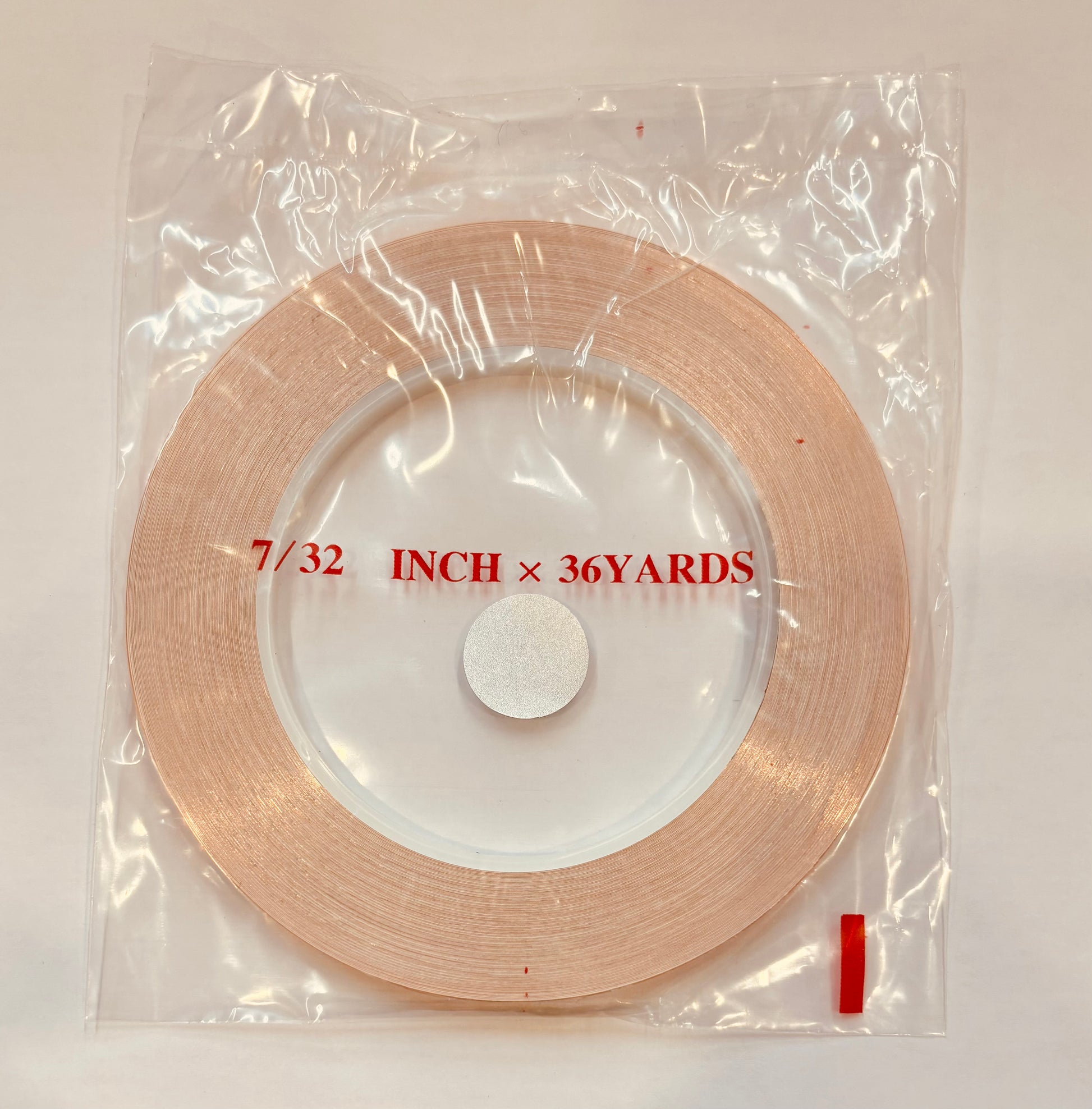 Value, 7/32" Silver back Foil-1
