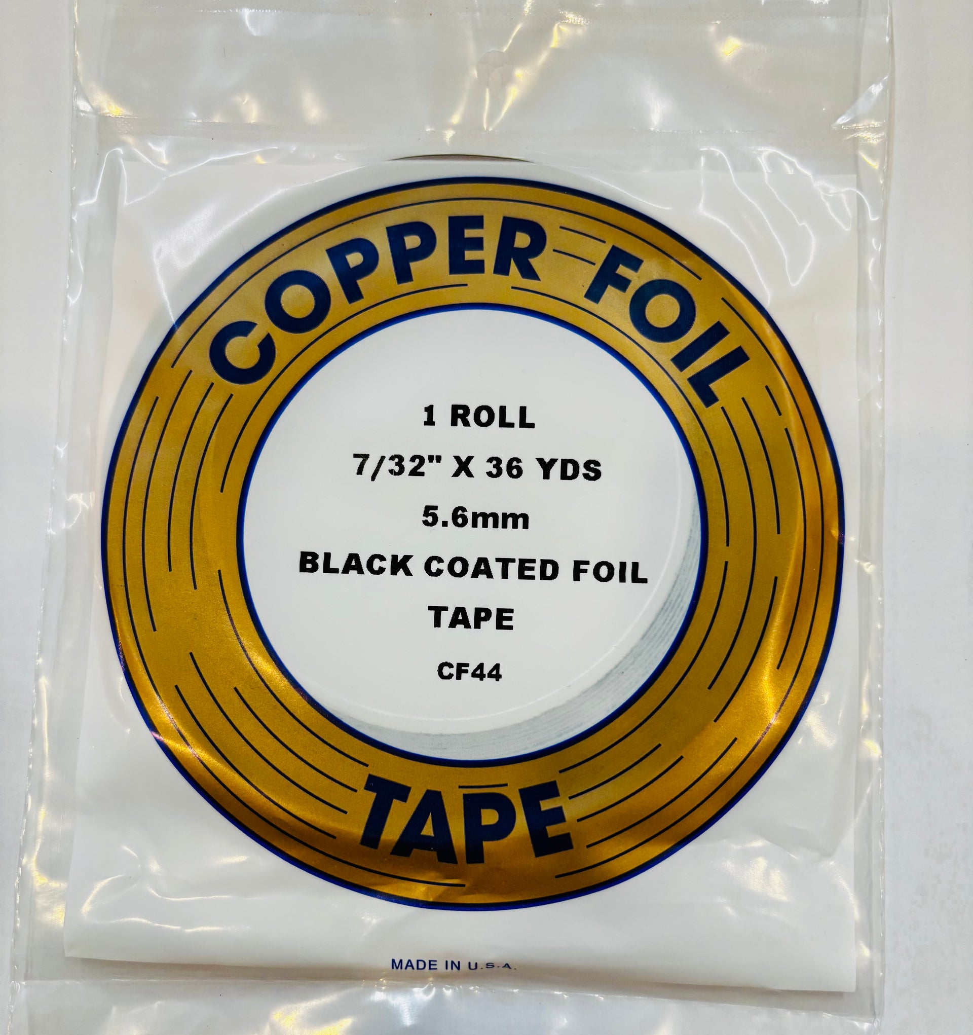 Edco Black Back Foil, 7/32