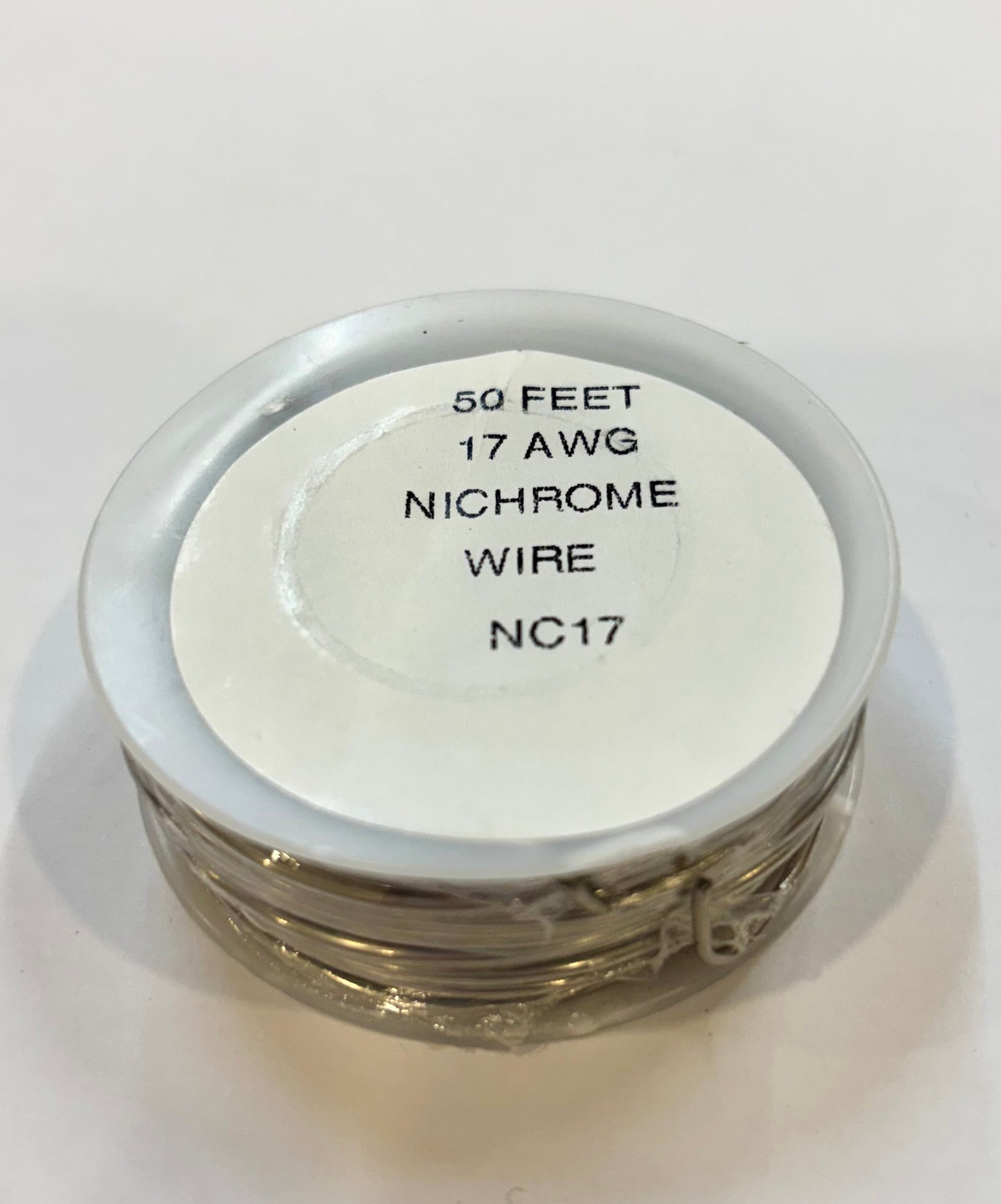High Temp Wire, 17AWG, 50"