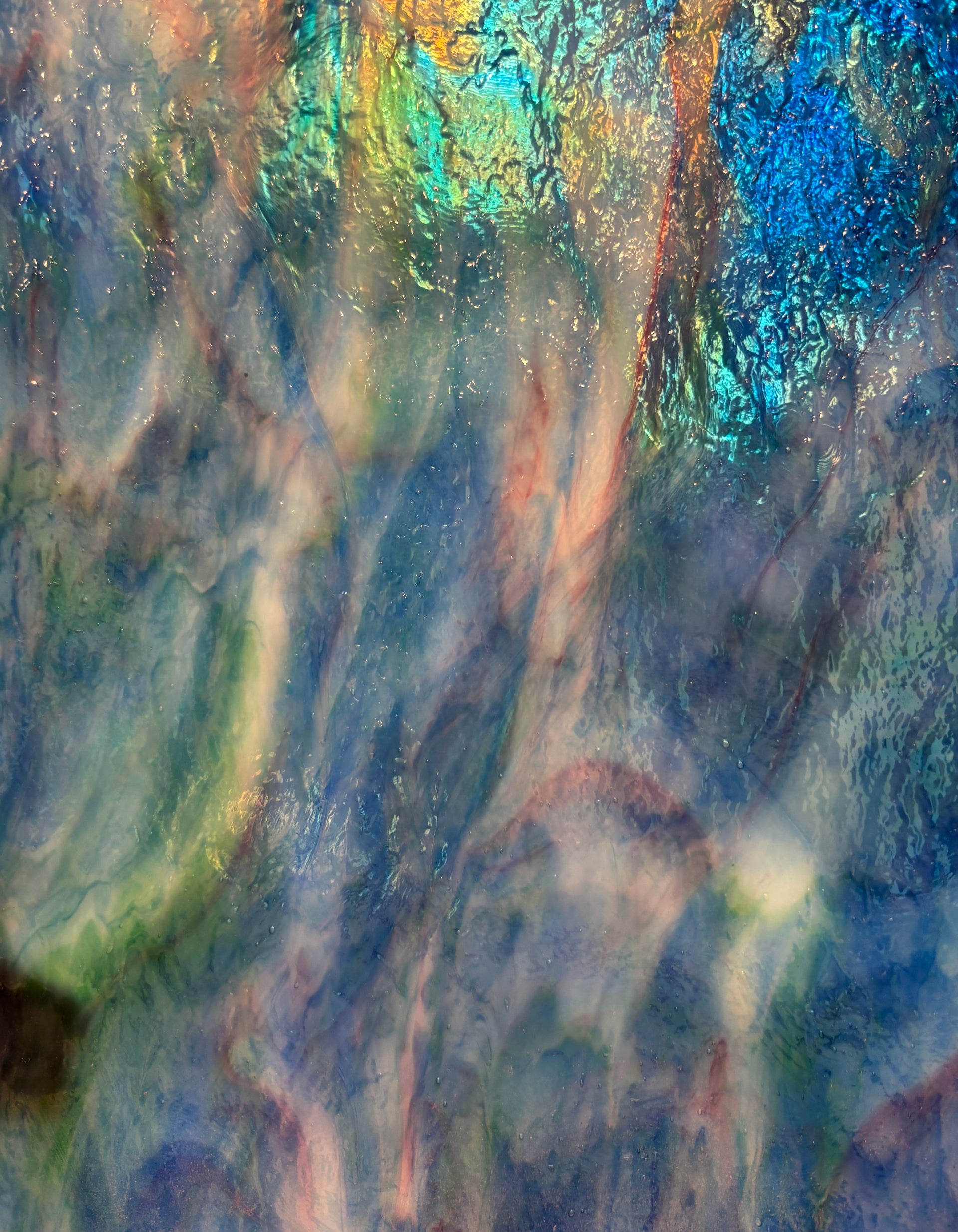URO 65-851, Sky Blue/Sea Green Granite