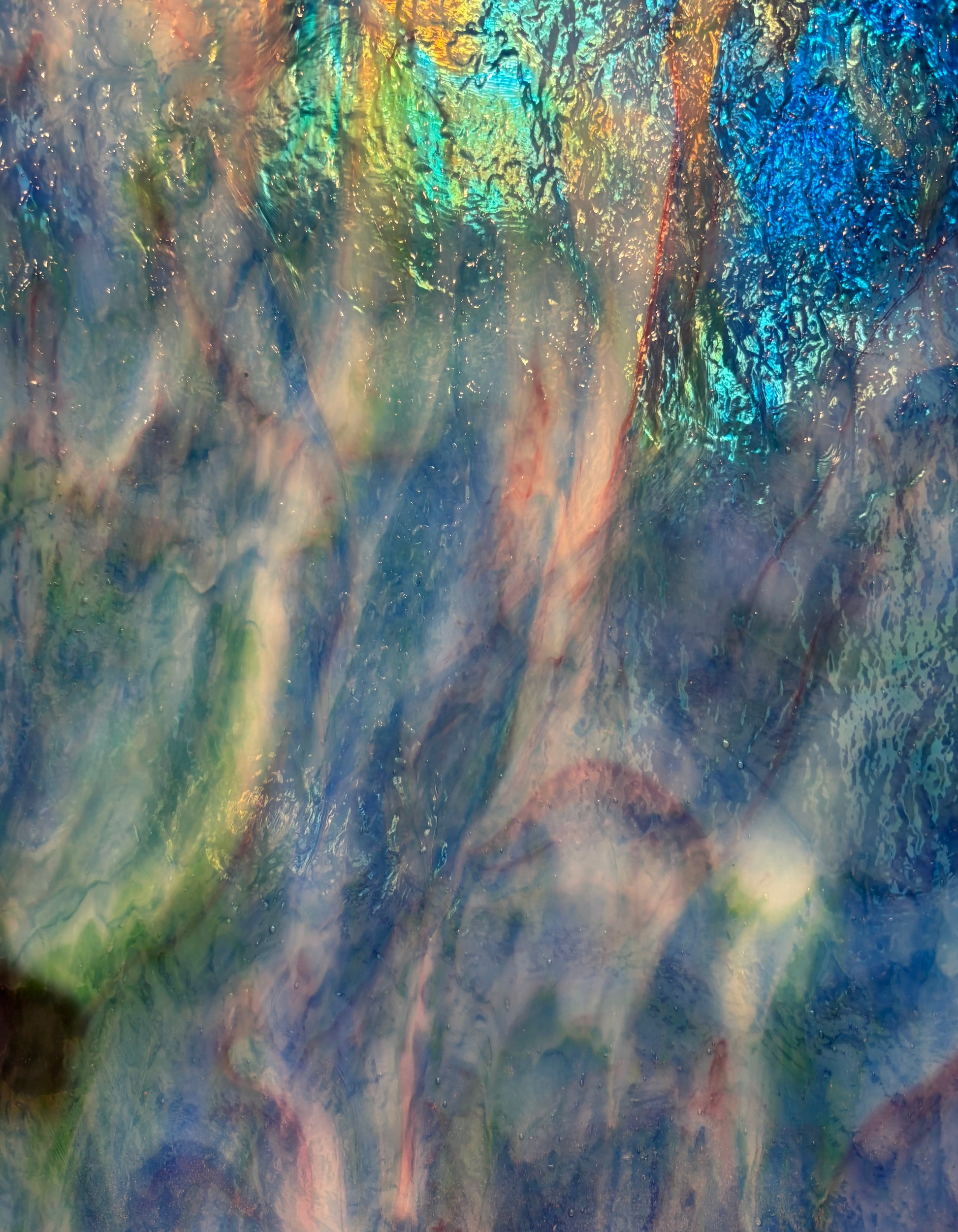 URO 65-851, Sky Blue/Sea Green Granite-1