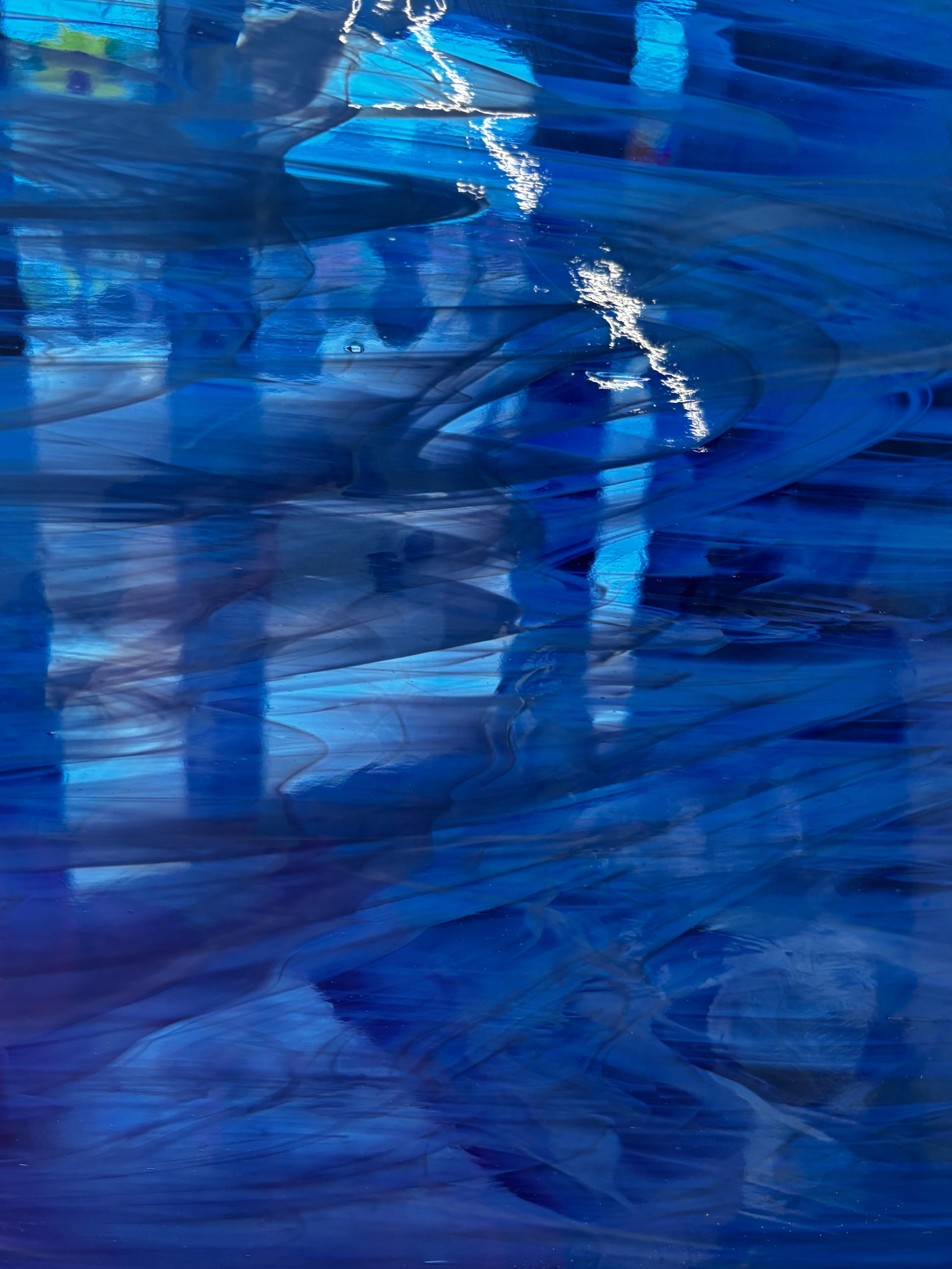 SP 838-S Dark Blue/White Wispy