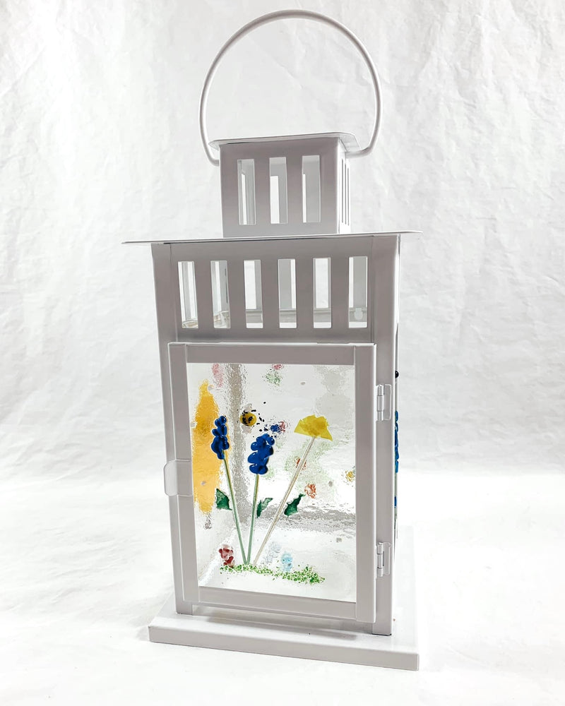 Fused Glass Lantern Class-1