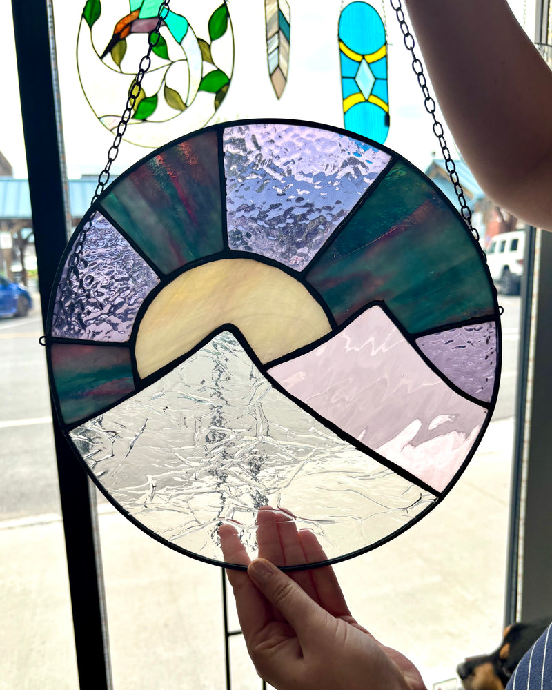 Wednesday Extended Beginner Stained Glass —  4-Week Course: October 7, 14, 21, 28-1