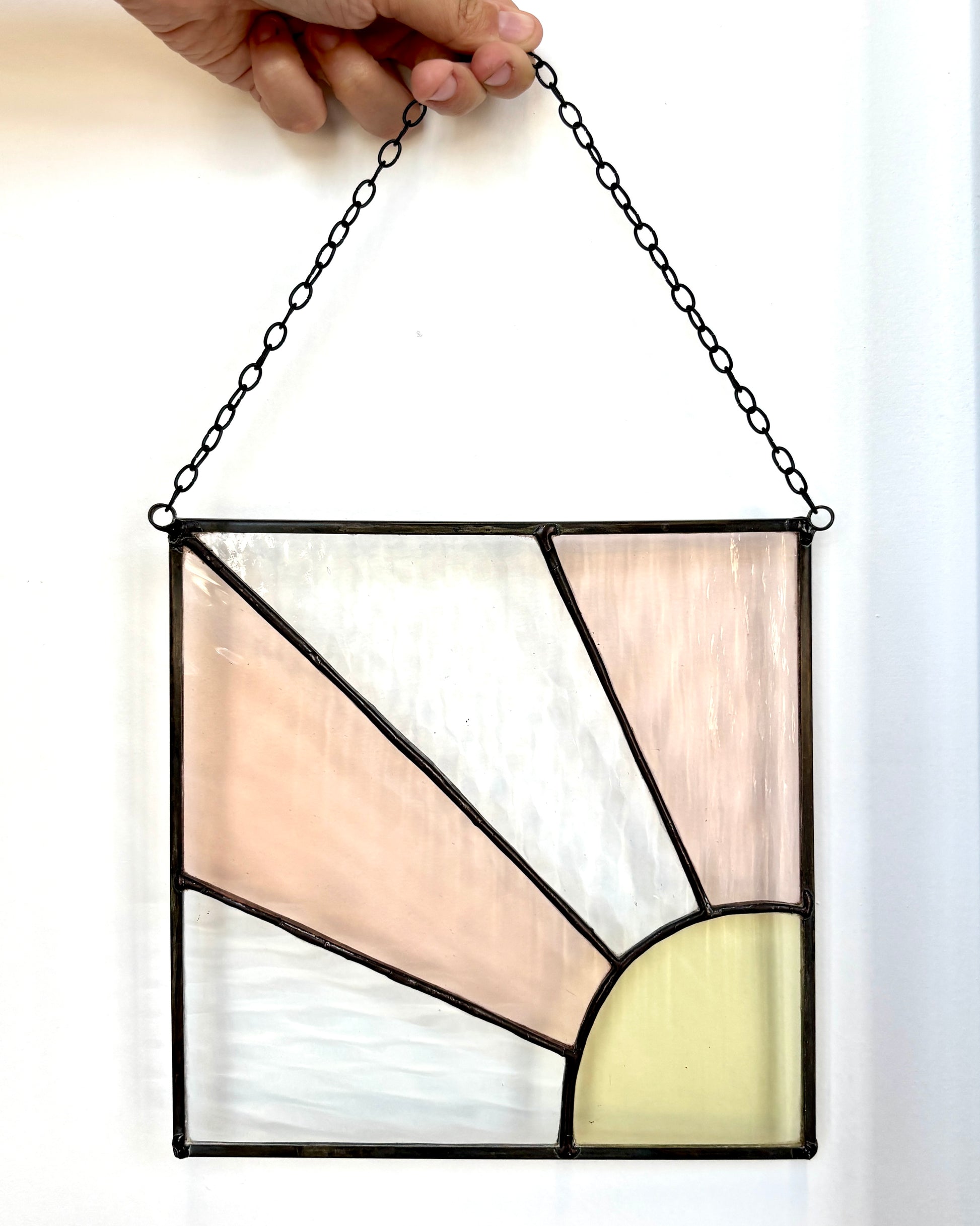 Sunset Panel — Beginner Stained Glass Class-1