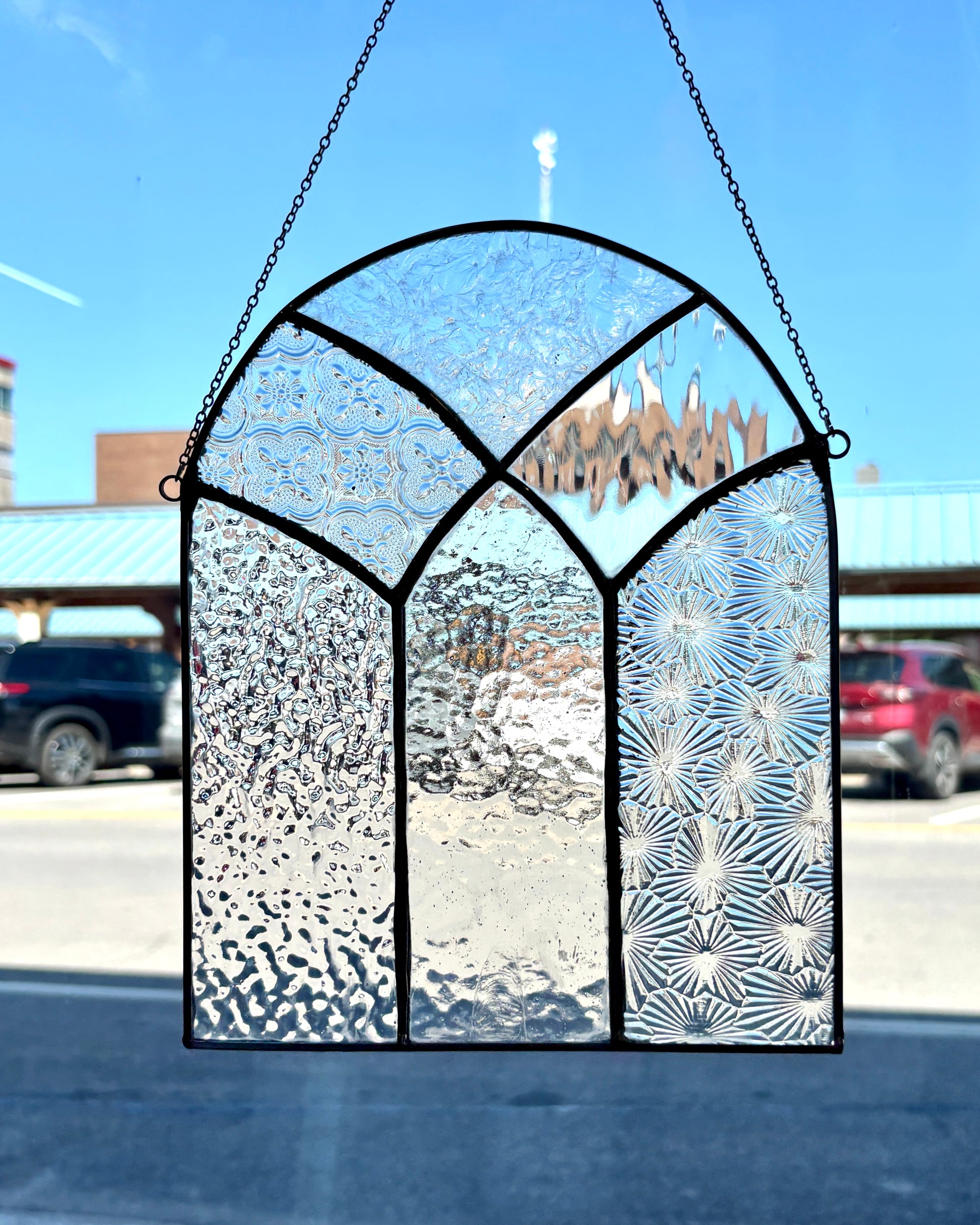 Cathedral Window Panel — Beginner Stained Glass Class-2
