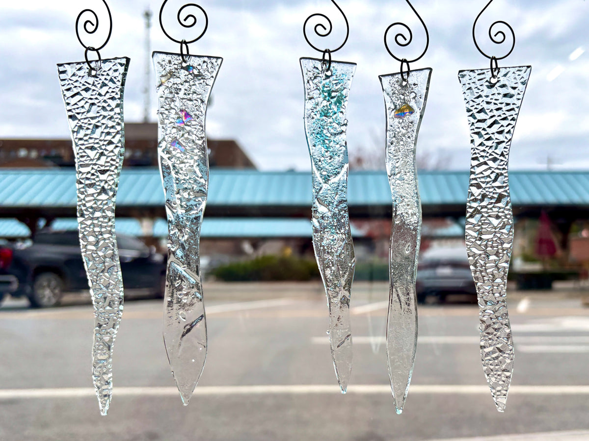 Icicle Glass Ornaments-1