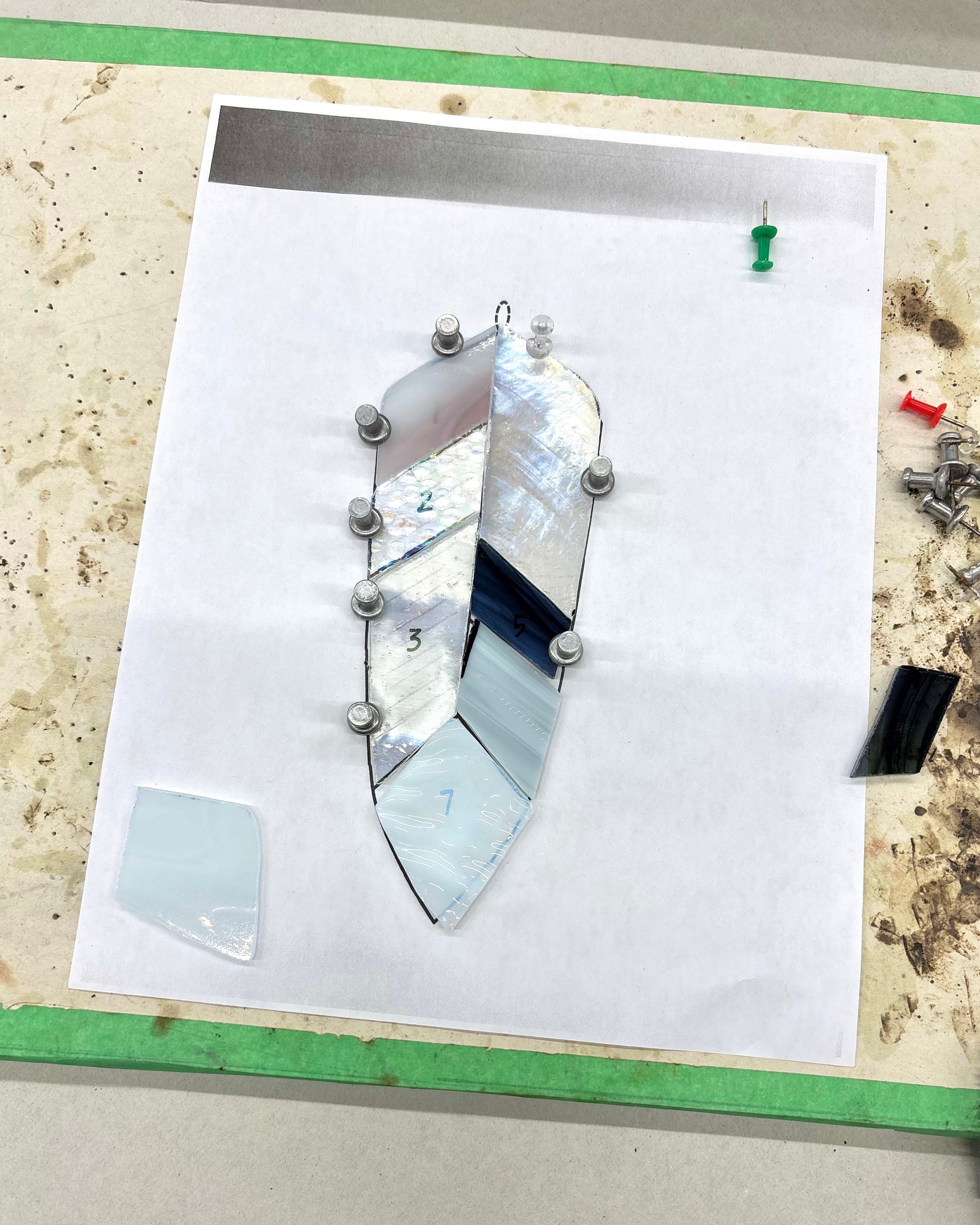 Super Short Stained Glass Suncatchers