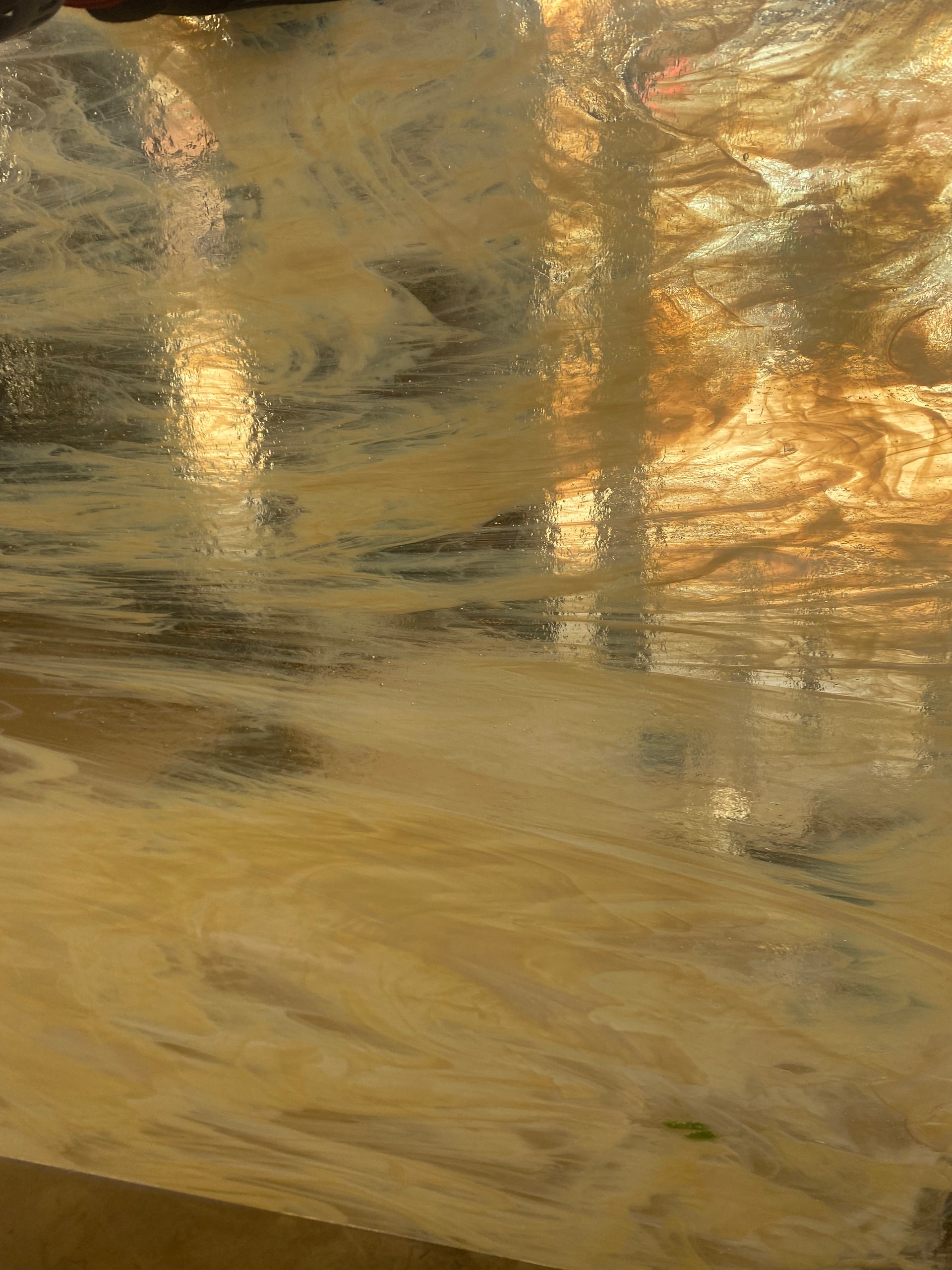 PW 96-54, Honey w/white