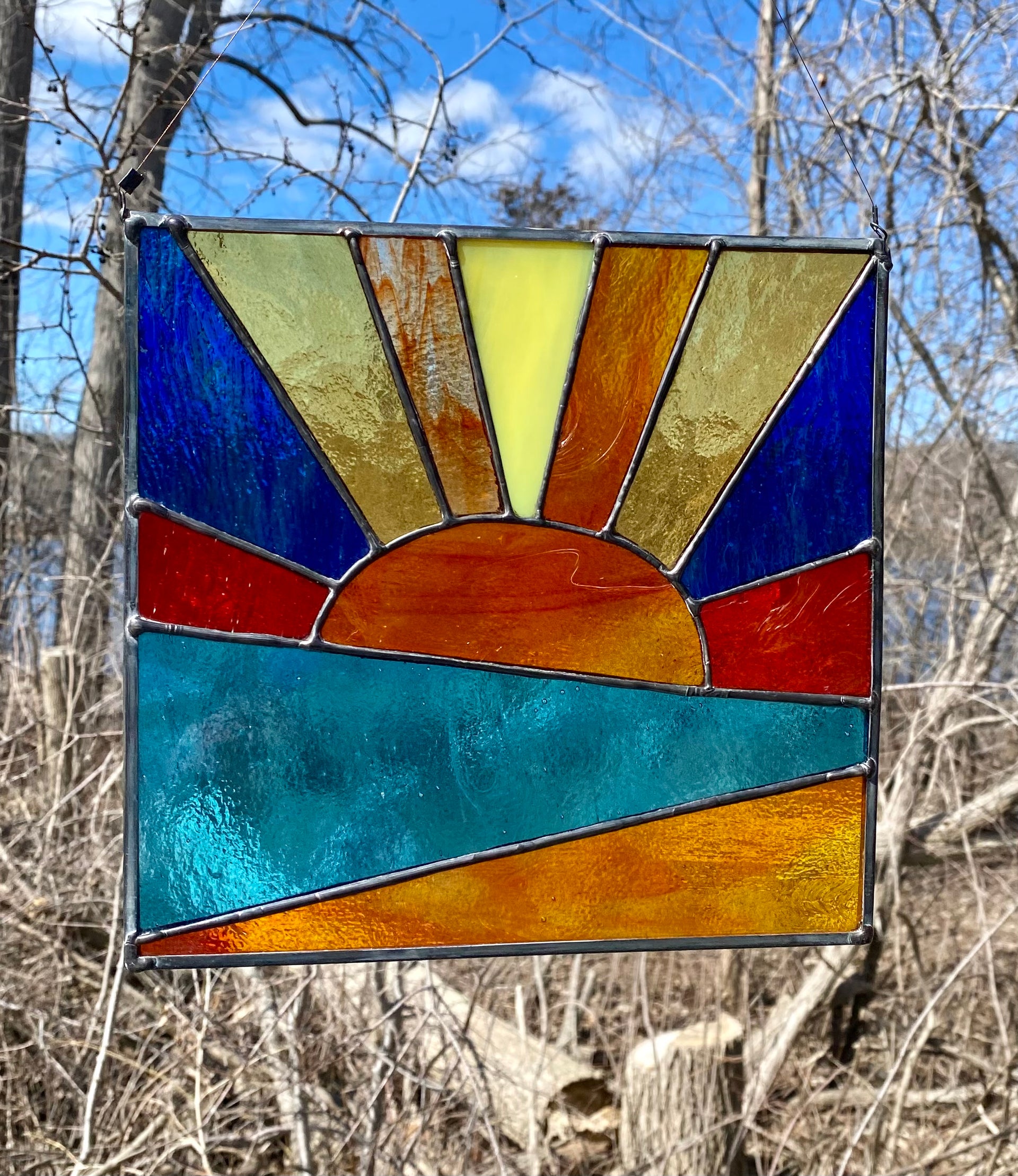Wednesday Extended Stained Glass 4 Week Course