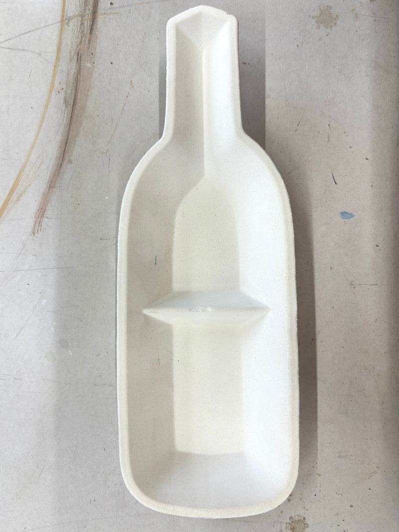 AS IS - Wine Bottle Slump Mold with Divider-1