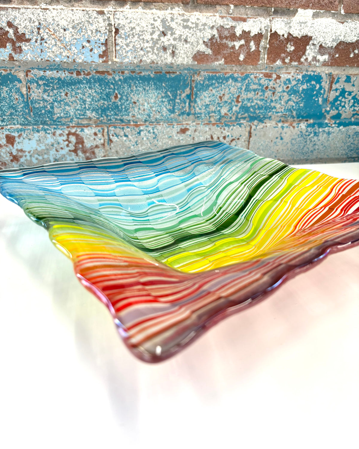 Rainbow Illusion Bowl-2