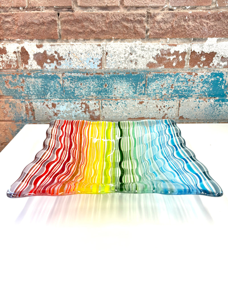 Rainbow Illusion Bowl-3