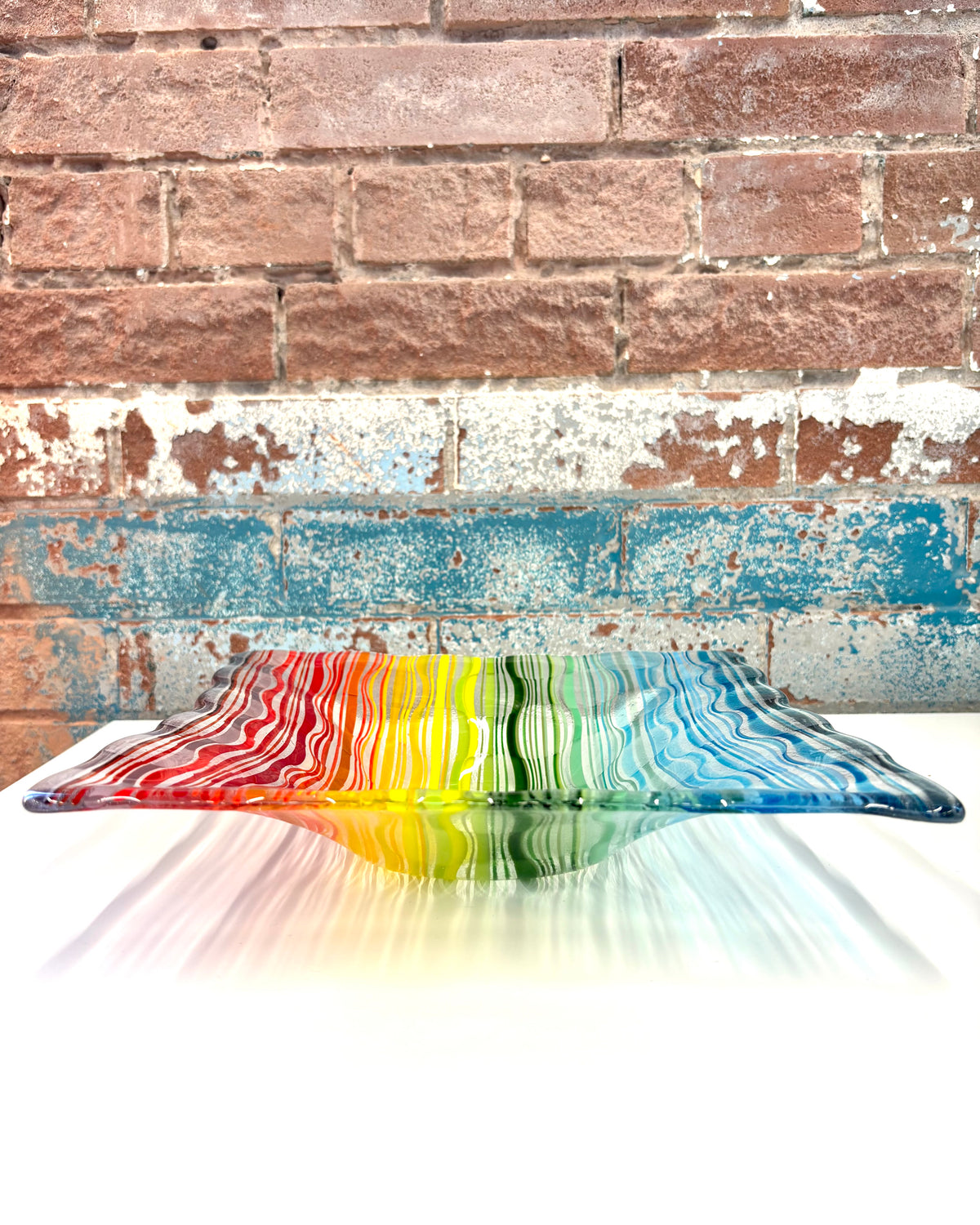 Rainbow Illusion Bowl-4