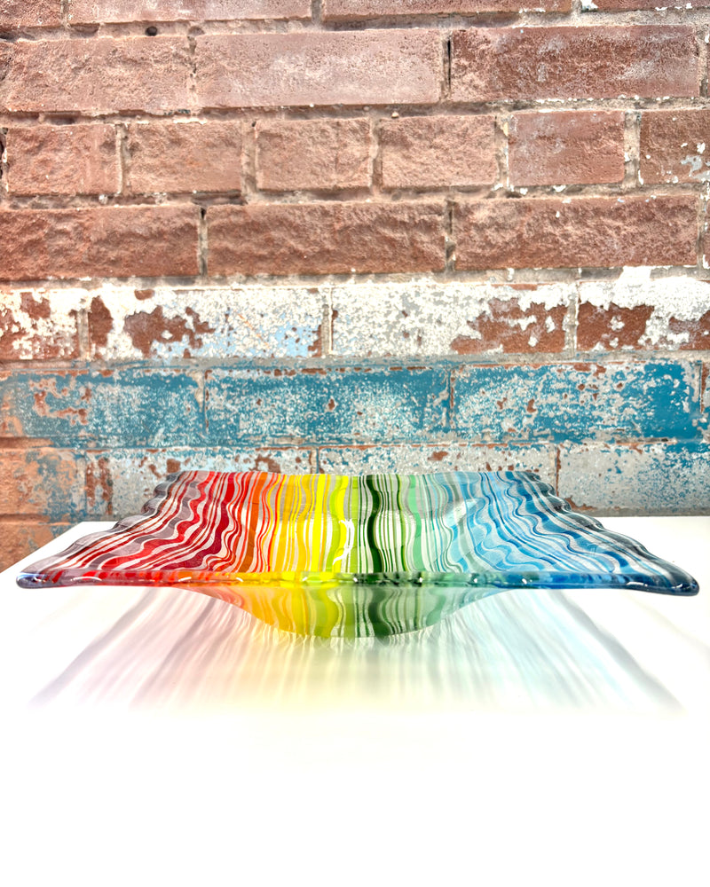 Rainbow Illusion Bowl-4
