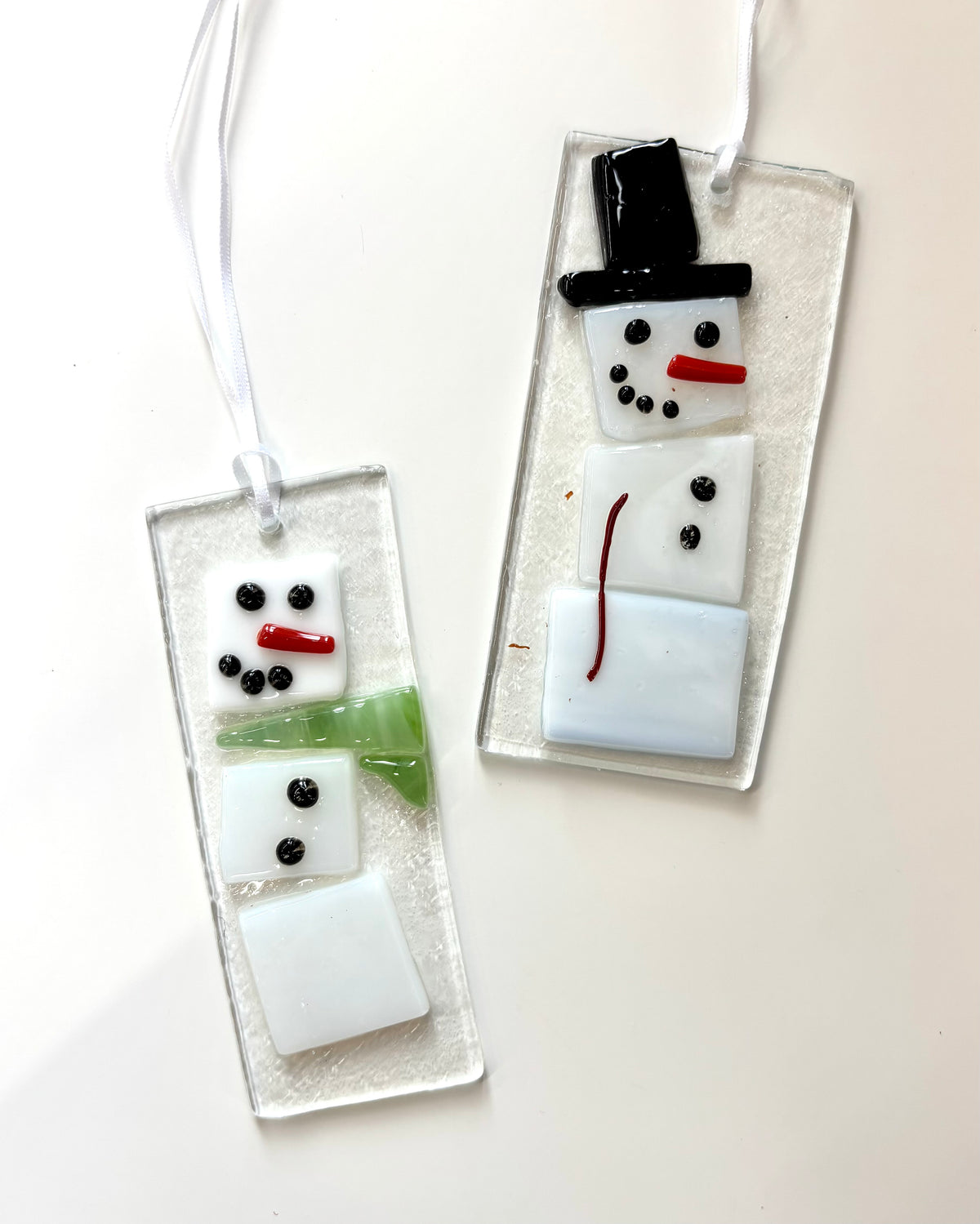Fused Glass Holiday Ornaments Class