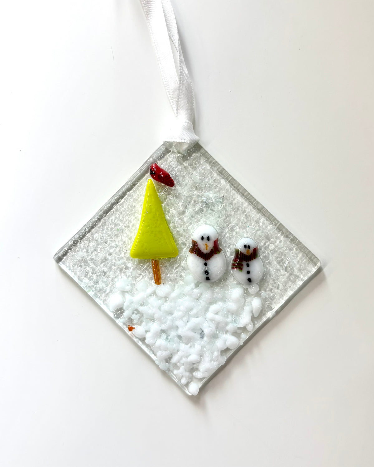 Fused Glass Holiday Ornaments Class-3