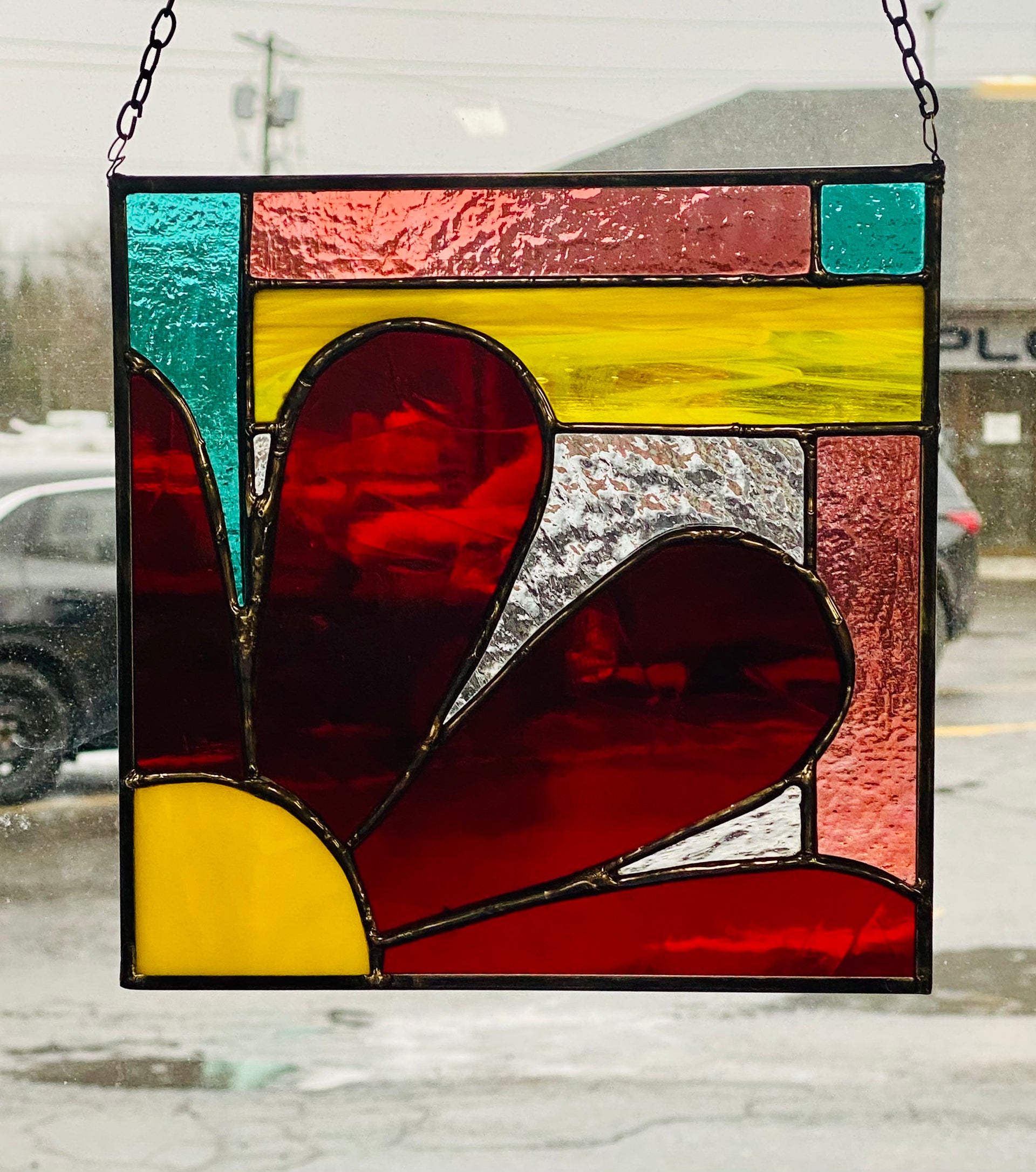 Thursday Extended Stained Glass