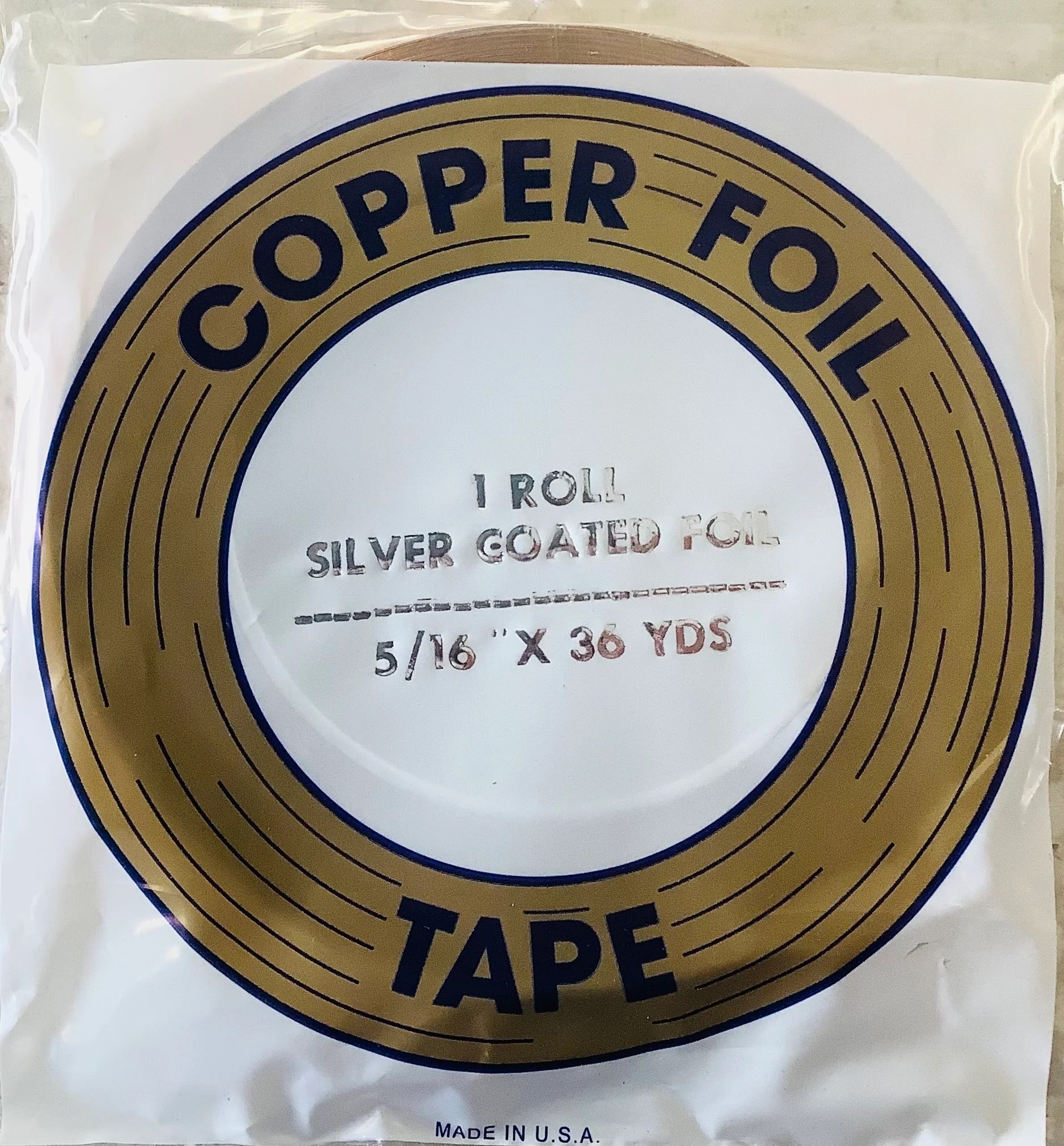 EDCO Silver Back Foil, 5/16”-1