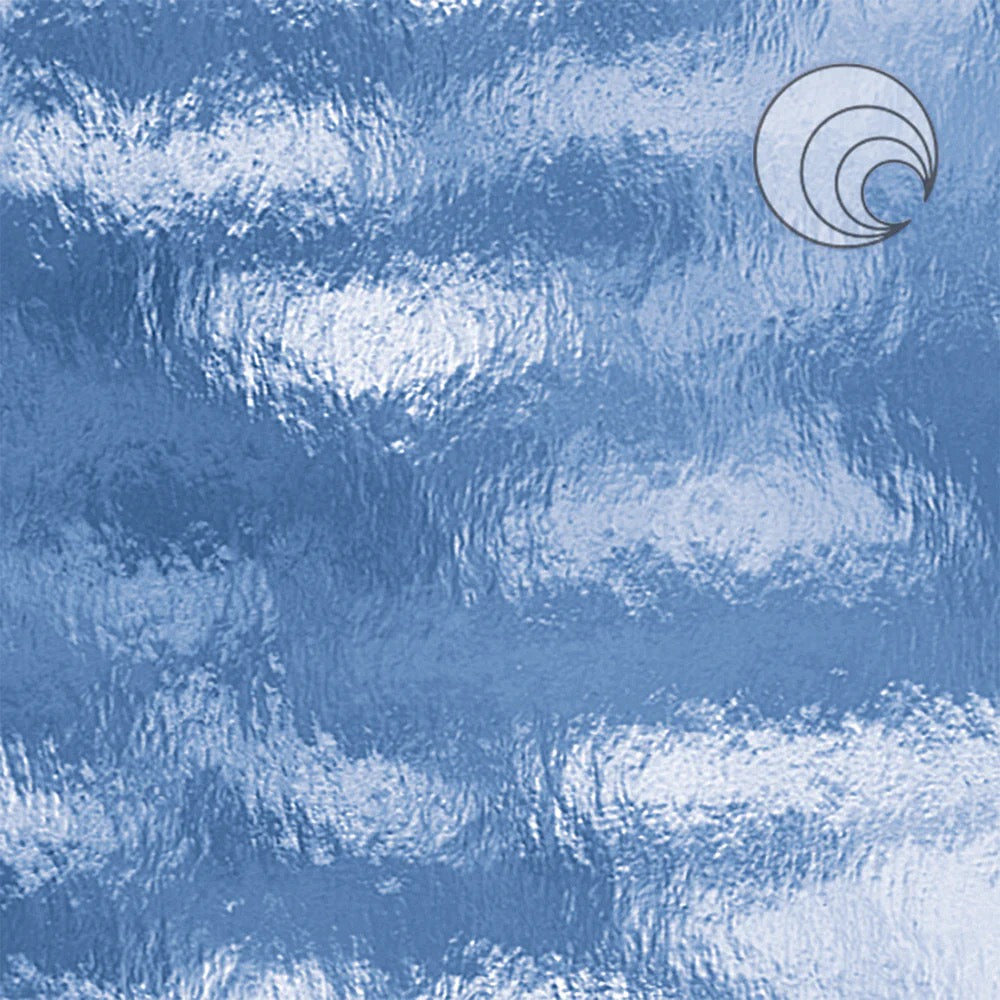 OGT 130-8RR-F Pale Blue Rough Rolled
