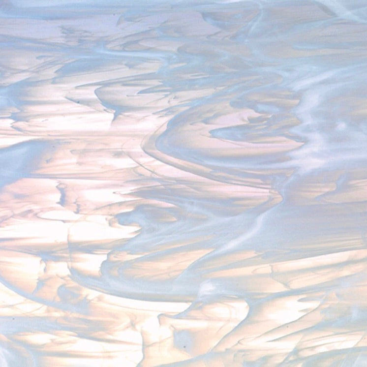 SP 309S, Clear/White Wispy