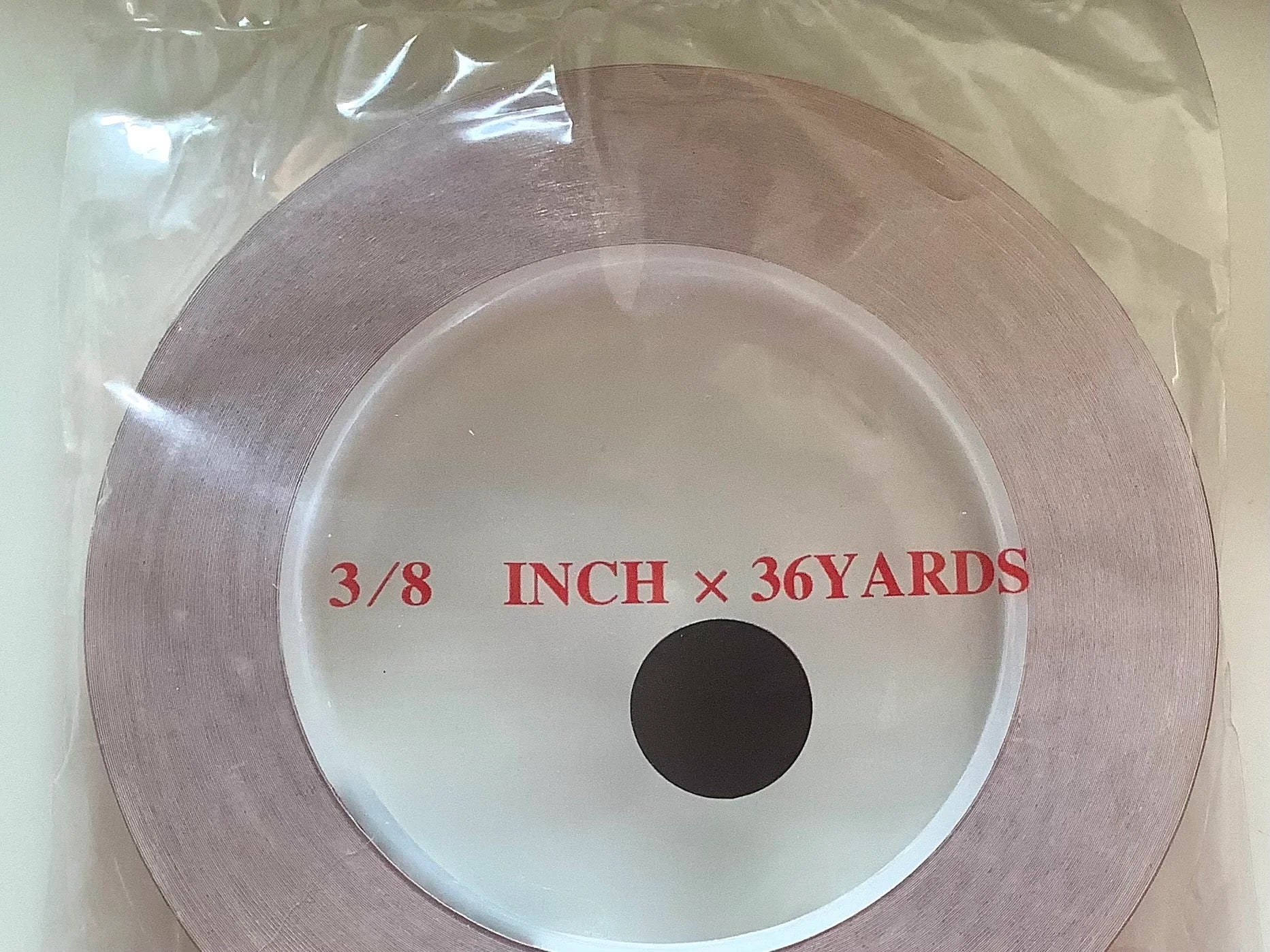Value 3/8” black back Foil-1