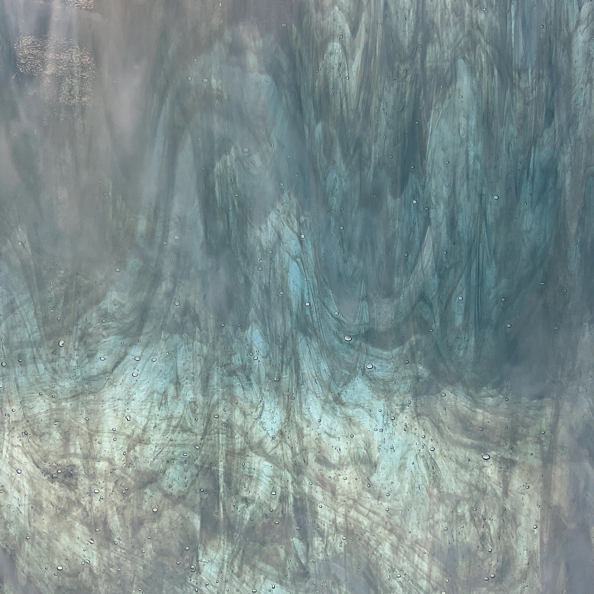 PW 96-49, Steel Blue/White Wispy