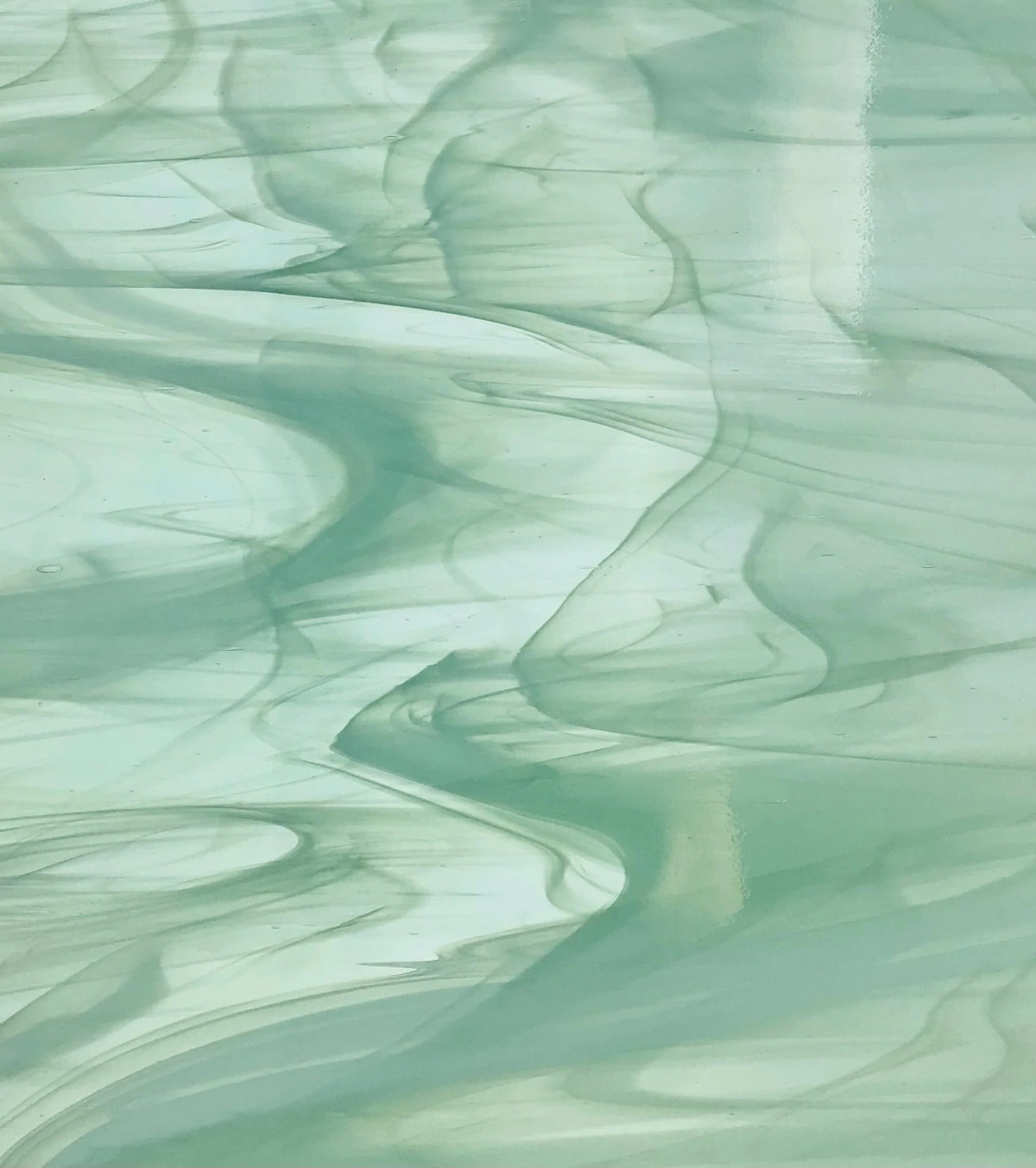 SP 828-91S, Sea Green/ White Wispy