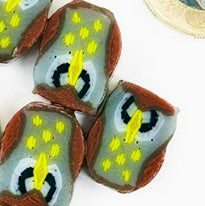 Murrine - Large Owls-1