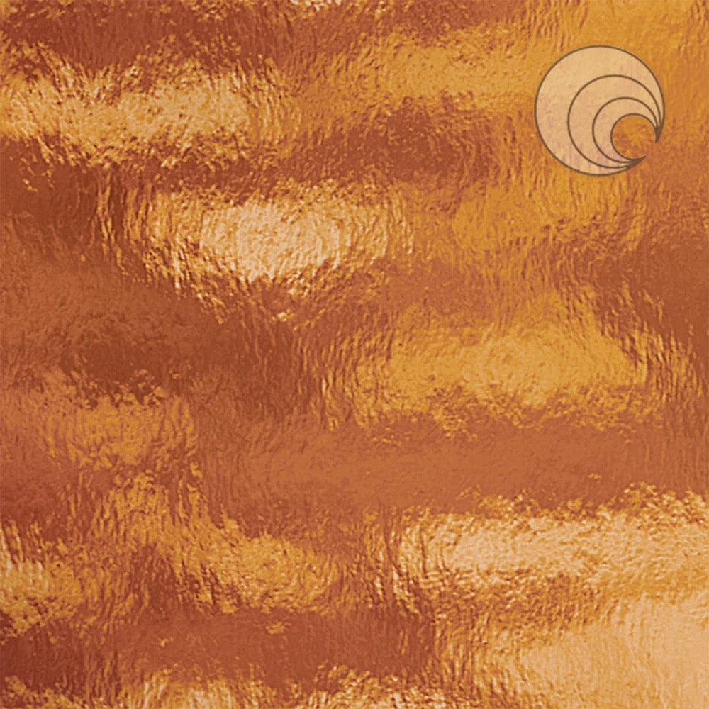 OGT 110-8RR-F, Meduim Amber Rough Rolled