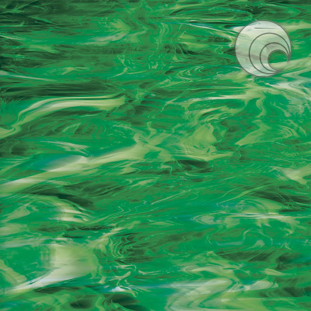 OGT 327-6S-F Dark Green White