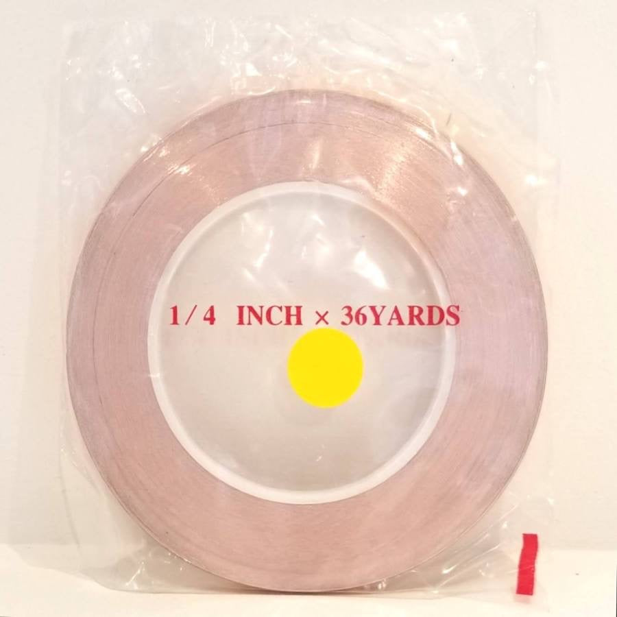Value Copper Foil, 1/4”